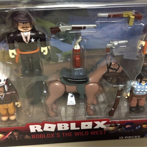 Roblox 'The Wild West' Activity Set - Picture 1 of 6